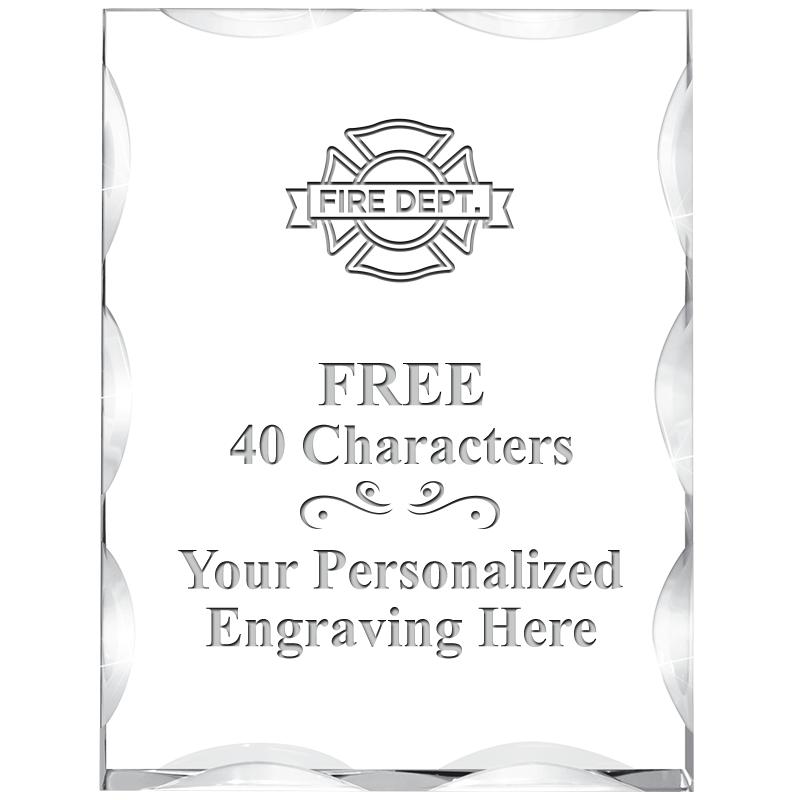 3"X4" VERTICAL ILLUSION ACRYLI