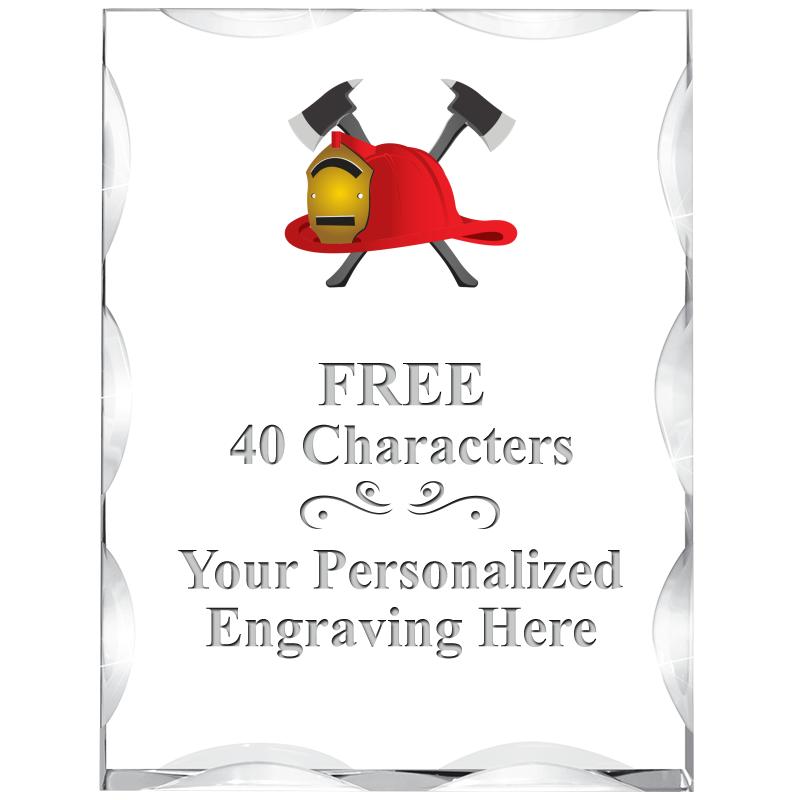 3"X4" VERTICAL ILLUSION ACRYLI