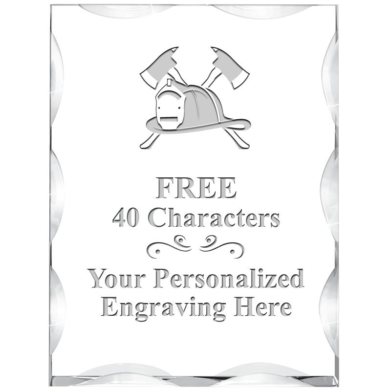 3"X4" VERTICAL ILLUSION ACRYLI