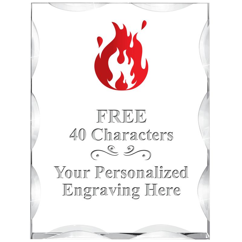 3"X4" VERTICAL ILLUSION ACRYLI