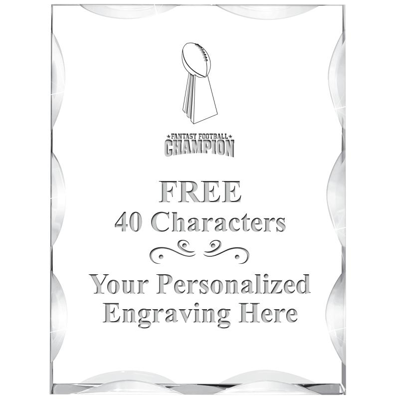 3"X4" VERTICAL ILLUSION ACRYLI