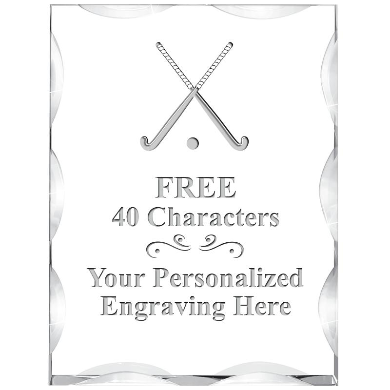 3"X4" VERTICAL ILLUSION ACRYLI