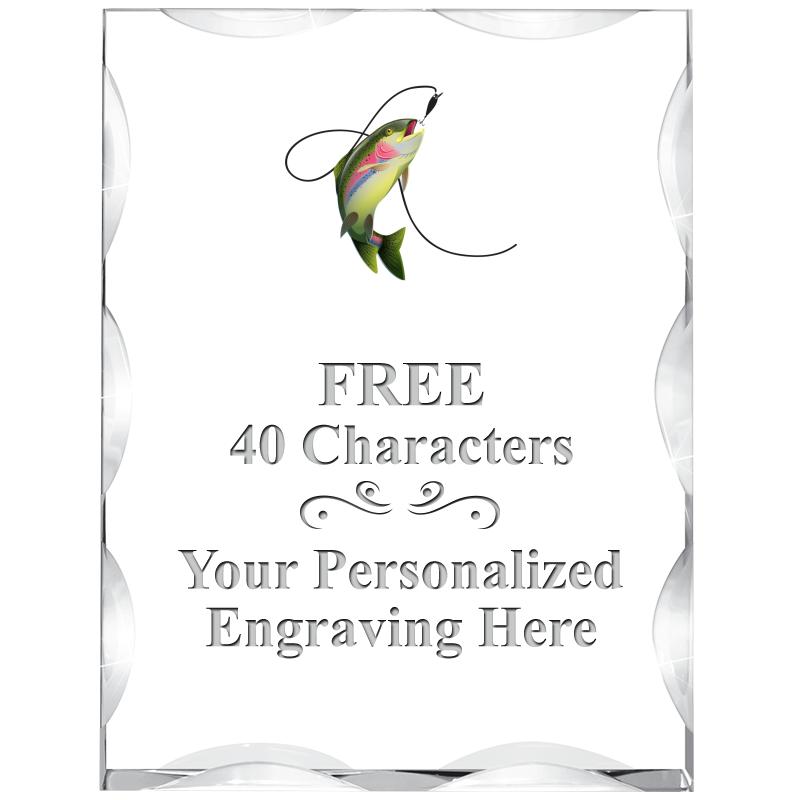 3"X4" VERTICAL ILLUSION ACRYLI