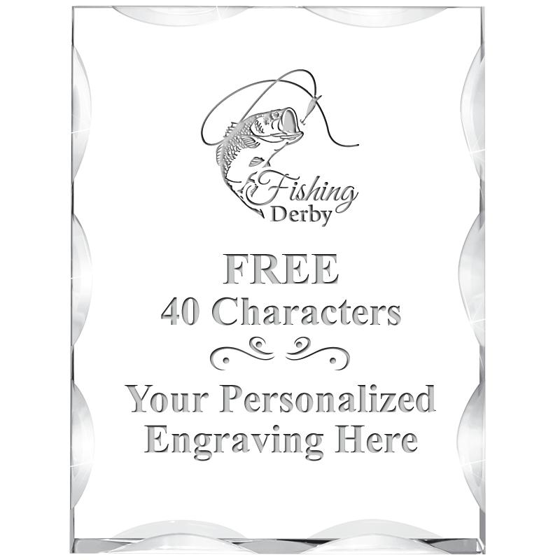 3"X4" VERTICAL ILLUSION ACRYLI