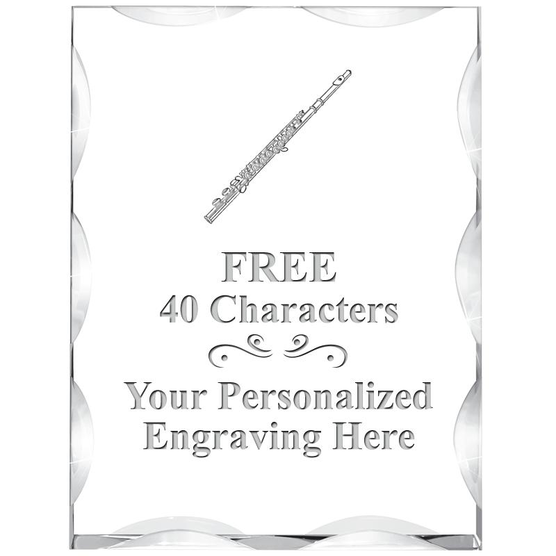 3"X4" VERTICAL ILLUSION ACRYLI