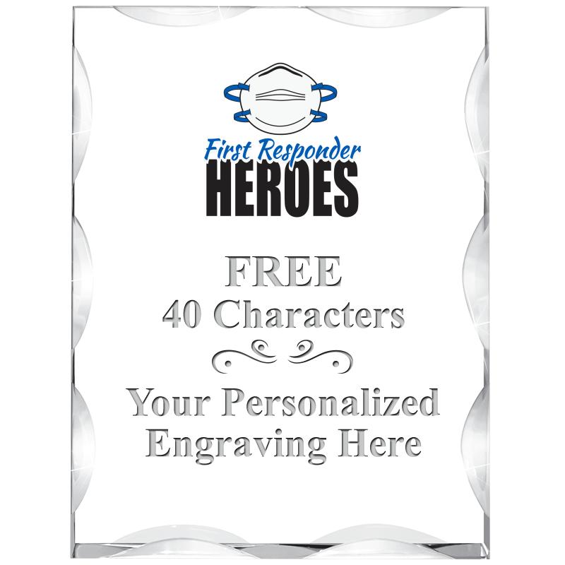 3"X4" VERTICAL ILLUSION ACRYLI