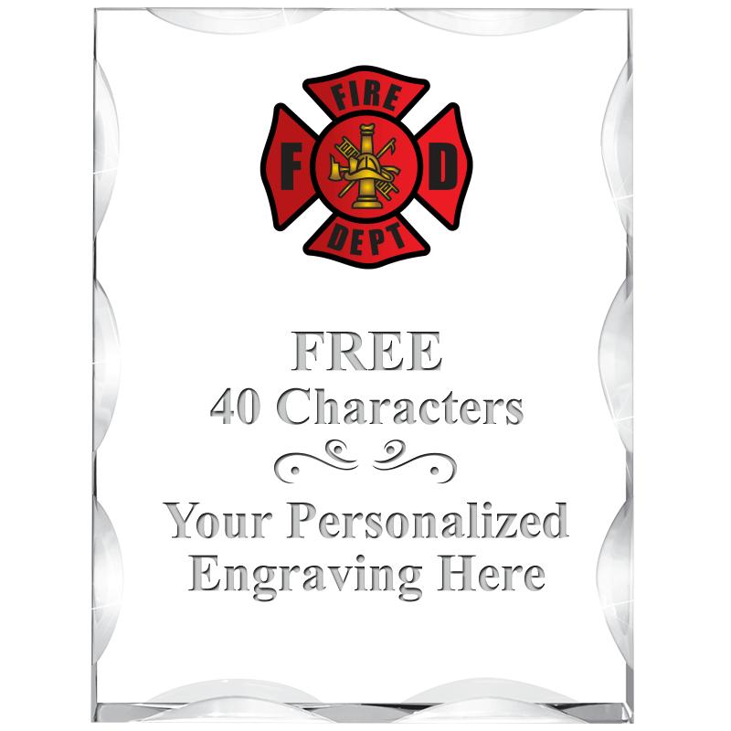 3"X4" VERTICAL ILLUSION ACRYLI