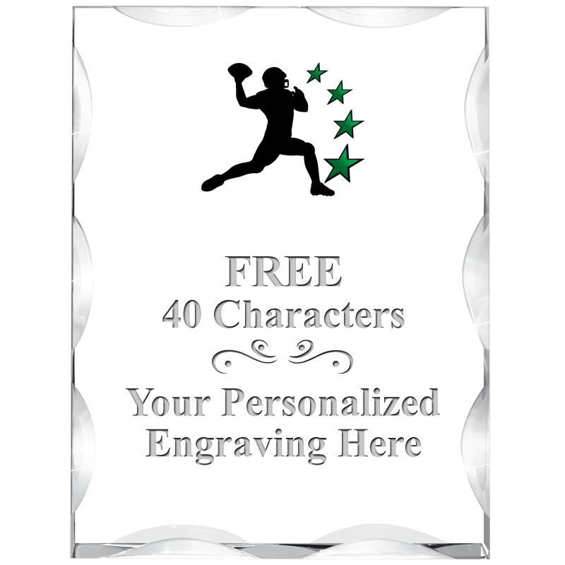 3"X4" VERTICAL ILLUSION ACRYLI