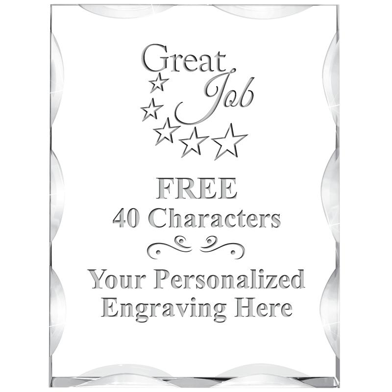 3"X4" VERTICAL ILLUSION ACRYLI