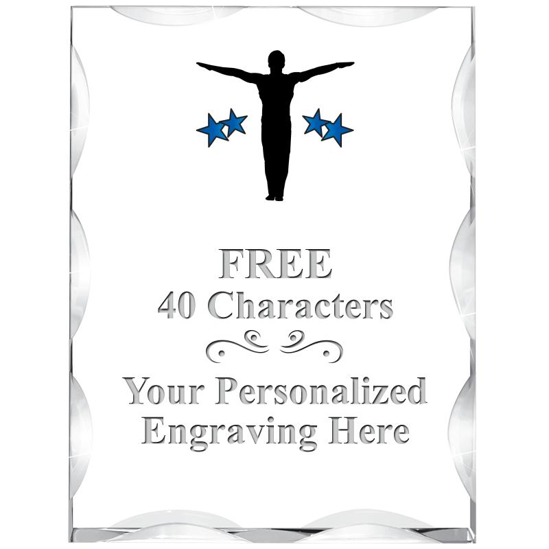 3"X4" VERTICAL ILLUSION ACRYLI