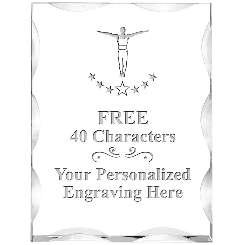 3"X4" VERTICAL ILLUSION ACRYLI