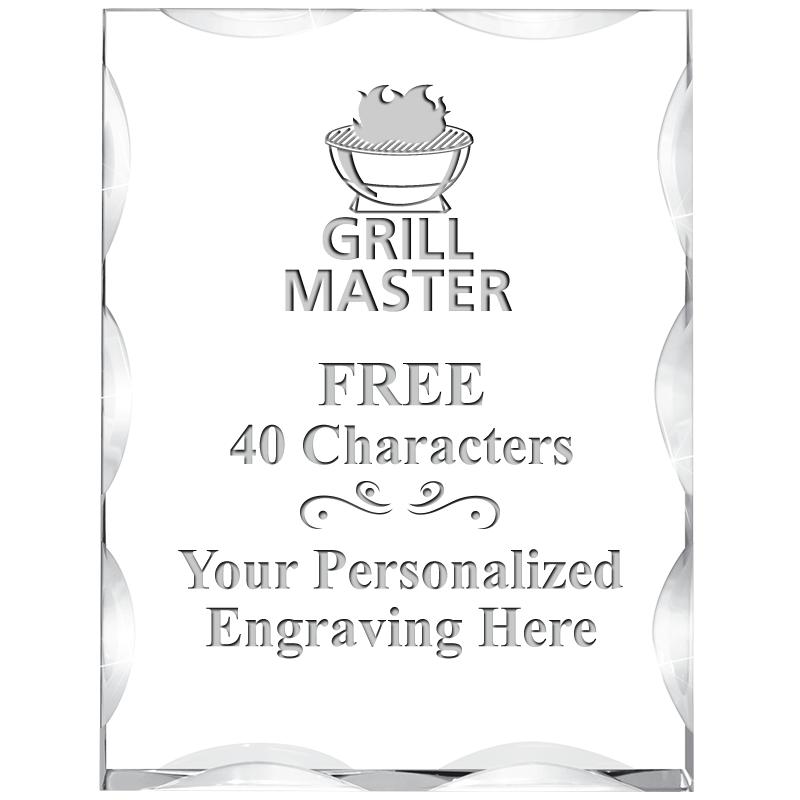 3"X4" VERTICAL ILLUSION ACRYLI