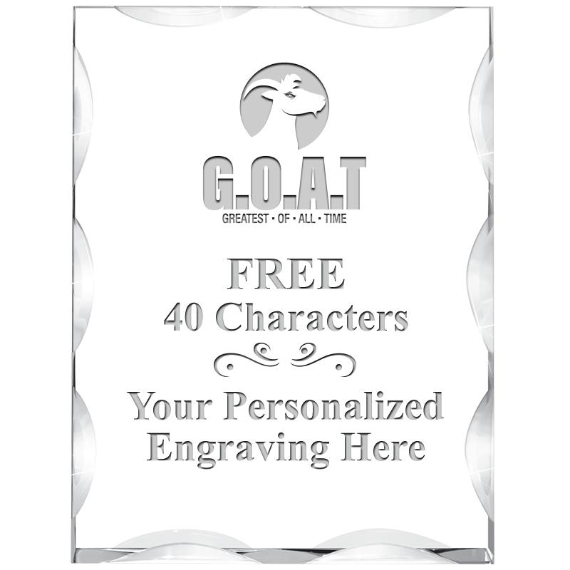 3"X4" VERTICAL ILLUSION ACRYLI