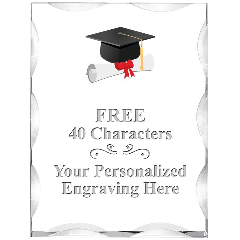 3"X4" VERTICAL ILLUSION ACRYLI