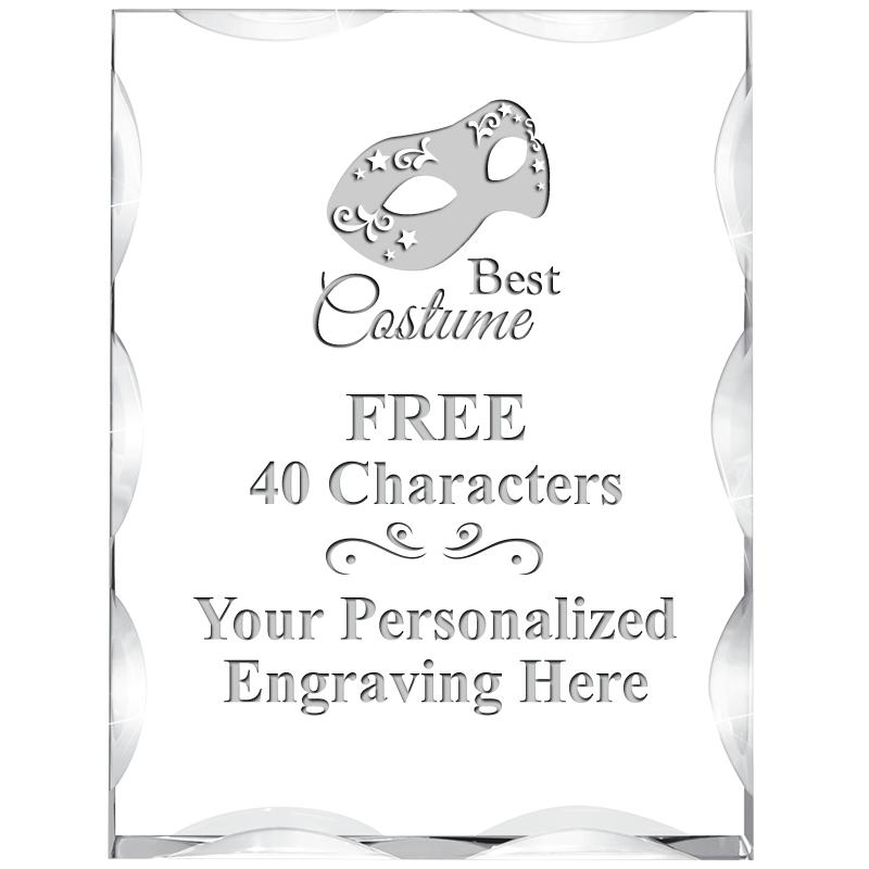 3"X4" VERTICAL ILLUSION ACRYLI