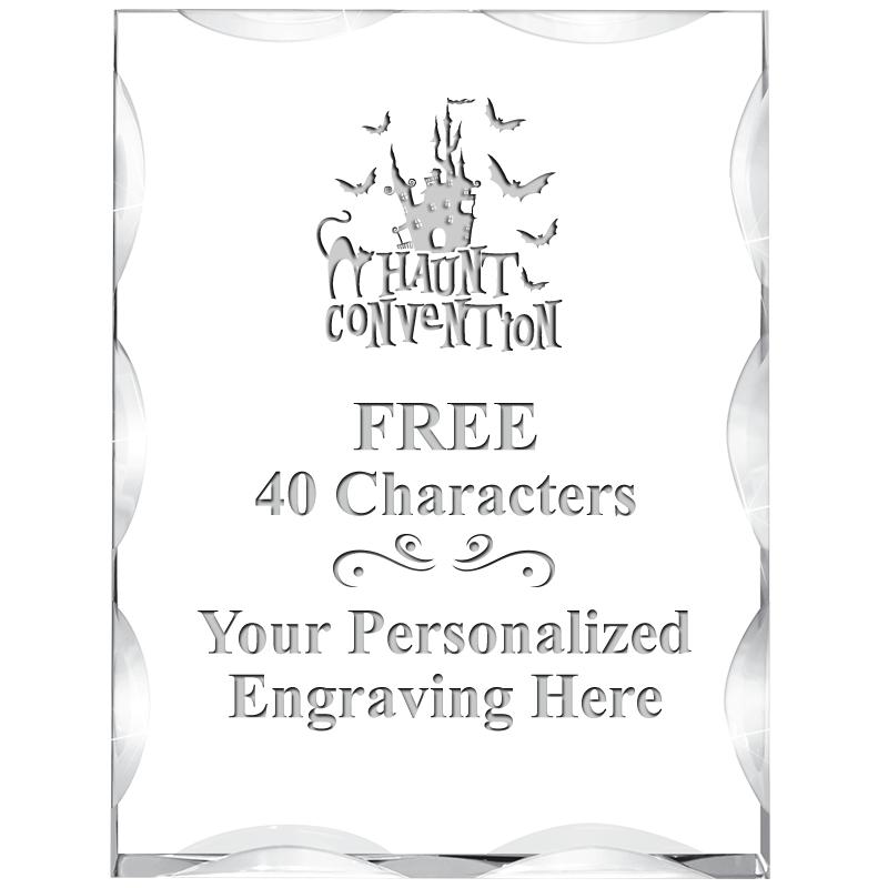 3"X4" VERTICAL ILLUSION ACRYLI