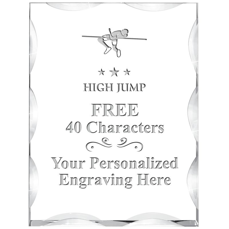 3"X4" VERTICAL ILLUSION ACRYLI