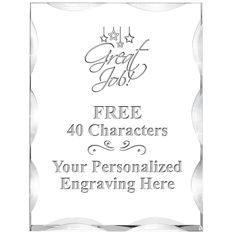 3"X4" VERTICAL ILLUSION ACRYLI