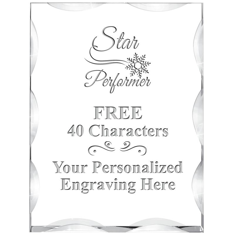 3"X4" VERTICAL ILLUSION ACRYLI