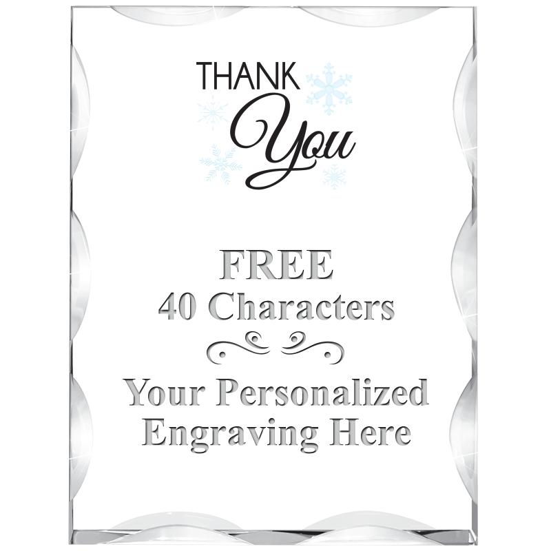 3"X4" VERTICAL ILLUSION ACRYLI