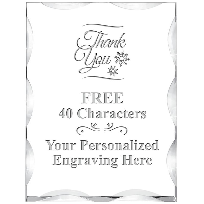 3"X4" VERTICAL ILLUSION ACRYLI