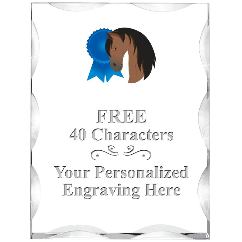 3"X4" VERTICAL ILLUSION ACRYLI