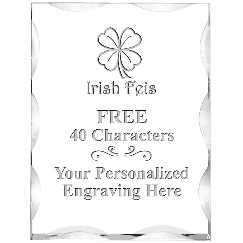 3"X4" VERTICAL ILLUSION ACRYLI