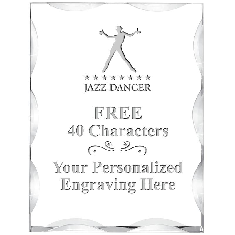 3"X4" VERTICAL ILLUSION ACRYLI