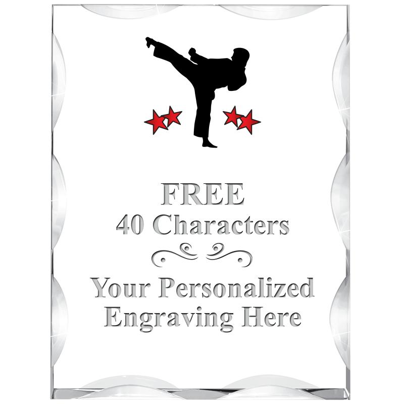 3"X4" VERTICAL ILLUSION ACRYLI