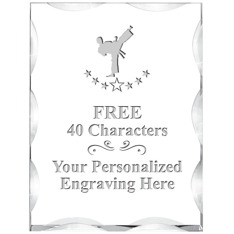 3"X4" VERTICAL ILLUSION ACRYLI