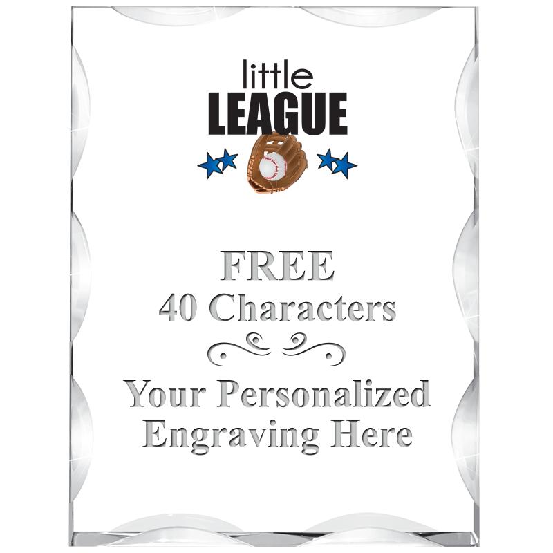 3"X4" VERTICAL ILLUSION ACRYLI