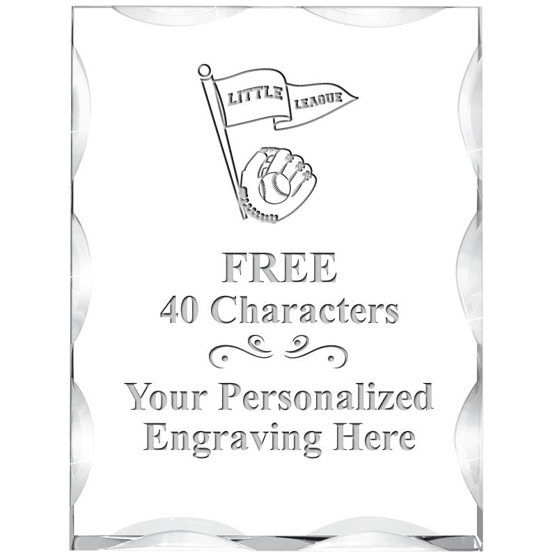 3"X4" VERTICAL ILLUSION ACRYLI