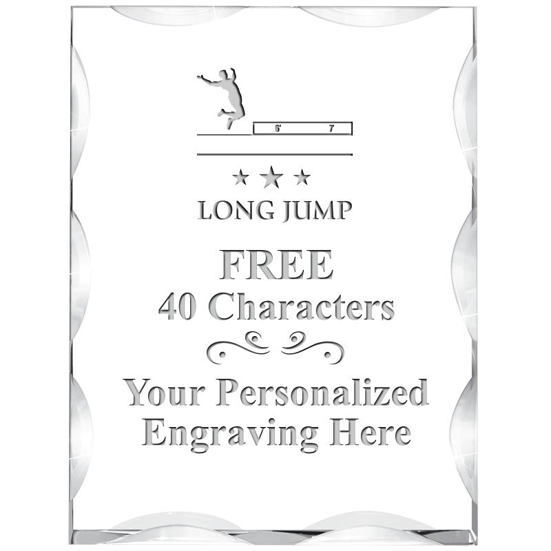 3"X4" VERTICAL ILLUSION ACRYLI