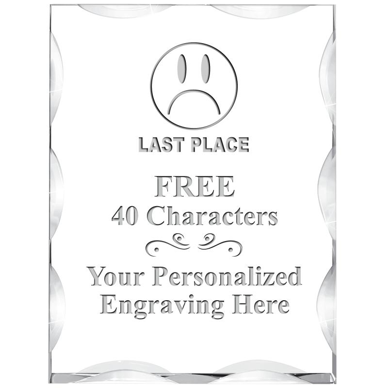 3"X4" VERTICAL ILLUSION ACRYLI