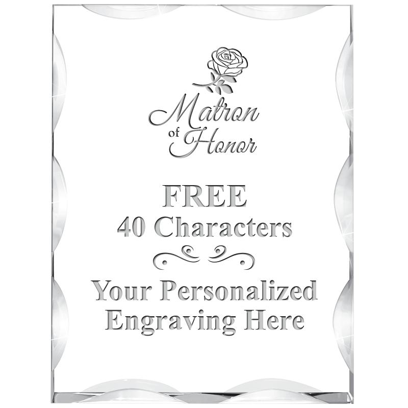 3"X4" VERTICAL ILLUSION ACRYLI