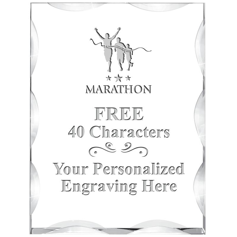 3"X4" VERTICAL ILLUSION ACRYLI