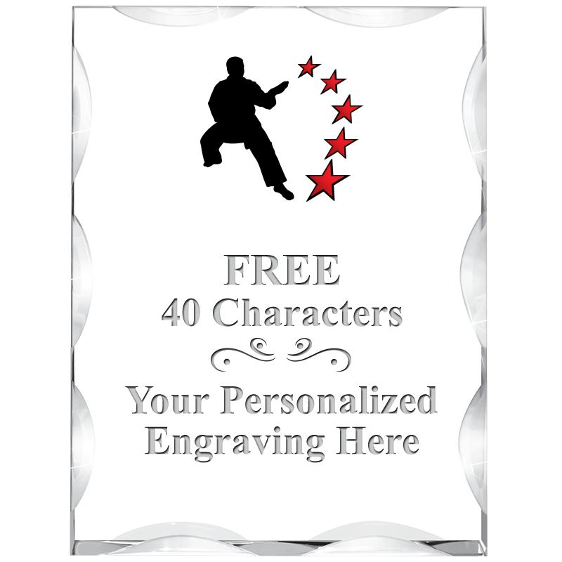 3"X4" VERTICAL ILLUSION ACRYLI