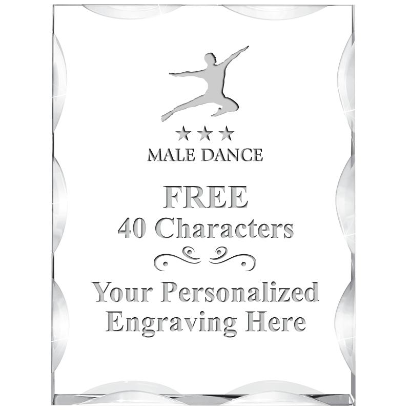 3"X4" VERTICAL ILLUSION ACRYLI