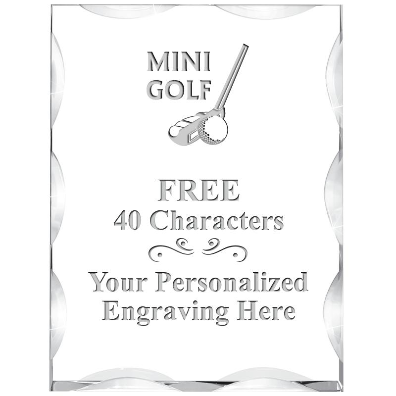 3"X4" VERTICAL ILLUSION ACRYLI