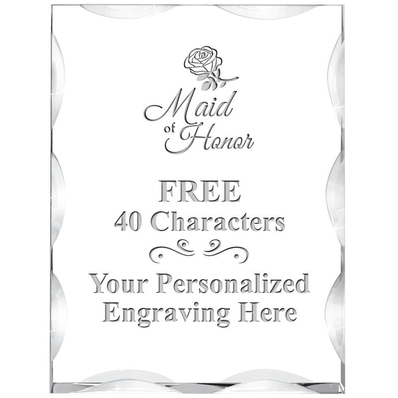 3"X4" VERTICAL ILLUSION ACRYLI