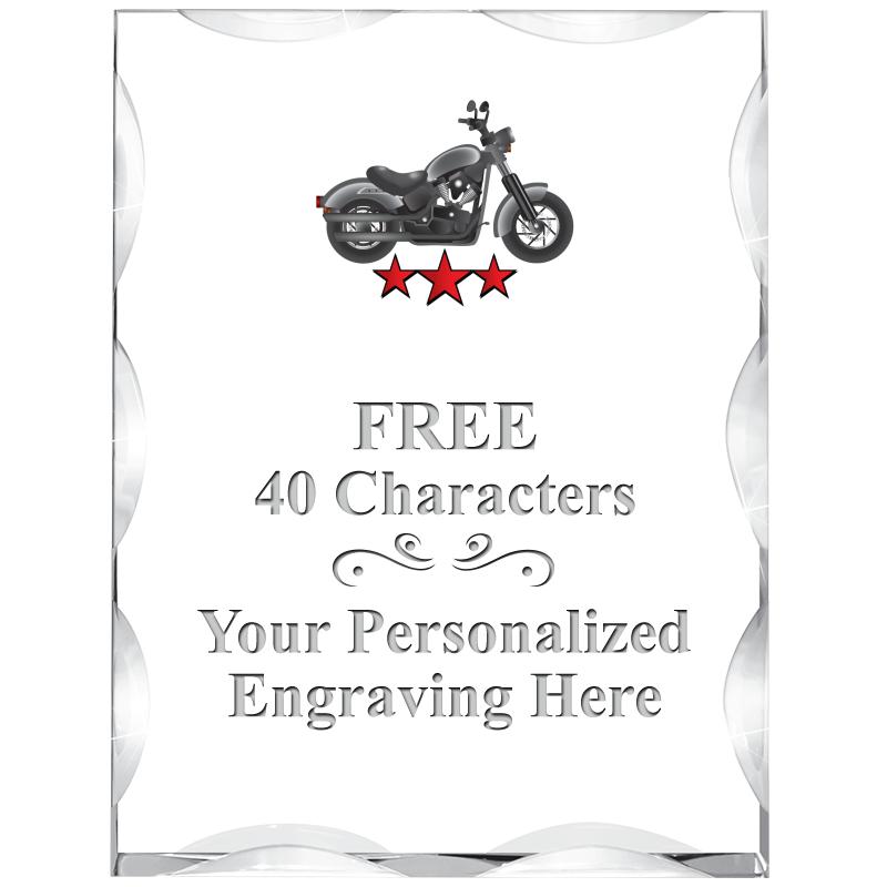 3"X4" VERTICAL ILLUSION ACRYLI