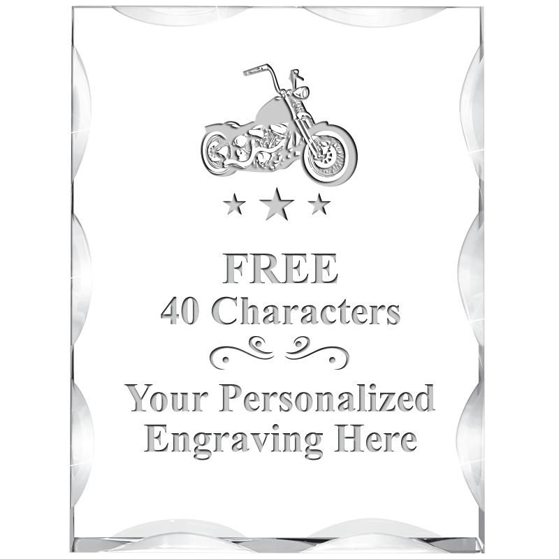 3"X4" VERTICAL ILLUSION ACRYLI