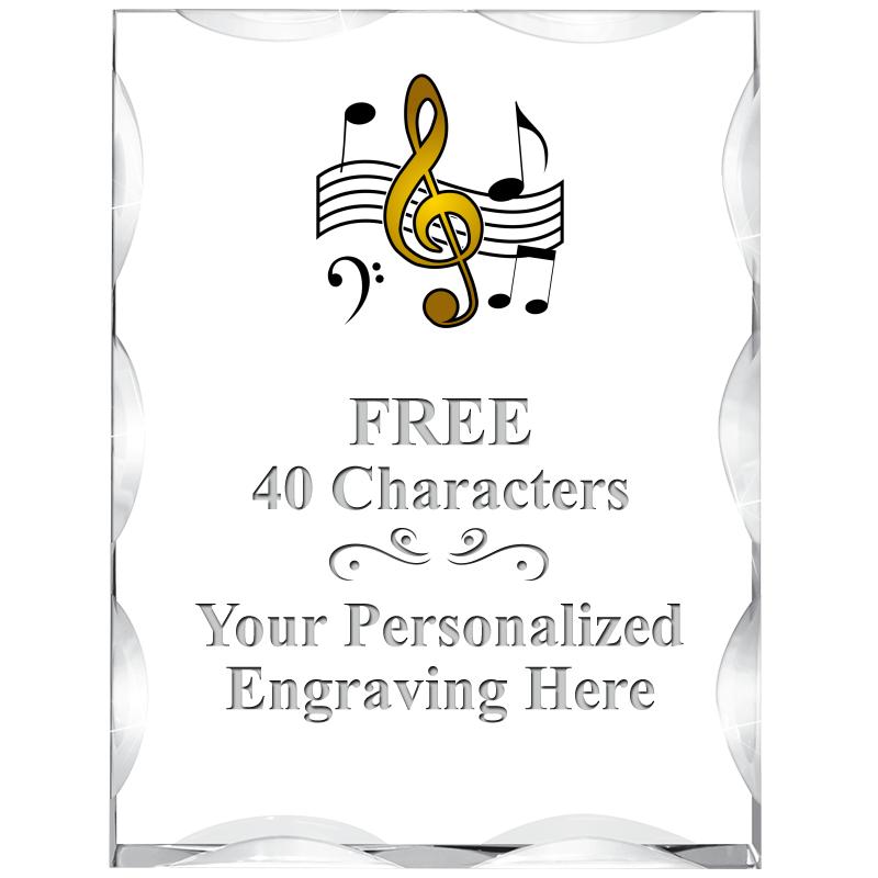 3"X4" VERTICAL ILLUSION ACRYLI