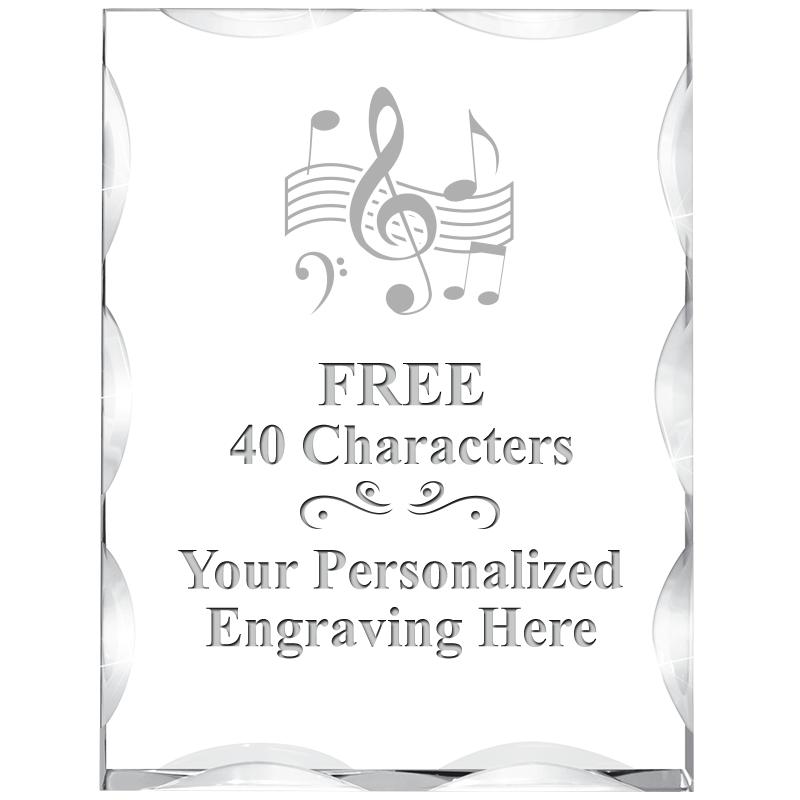 3"X4" VERTICAL ILLUSION ACRYLI