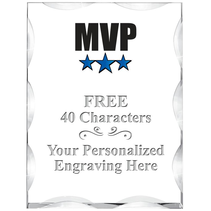 3"X4" VERTICAL ILLUSION ACRYLI