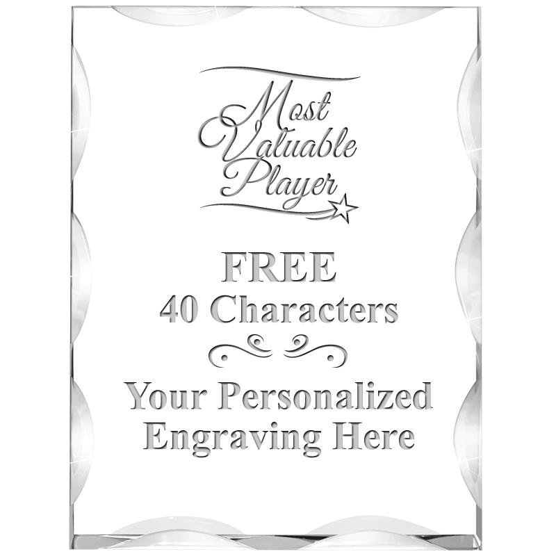 3"X4" VERTICAL ILLUSION ACRYLI