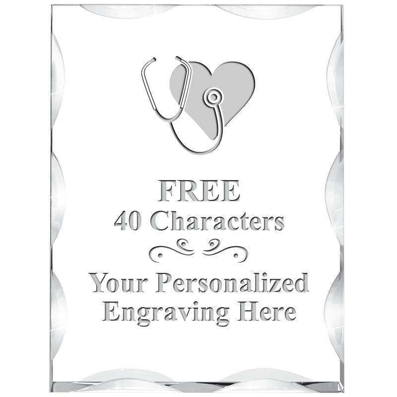 3"X4" VERTICAL ILLUSION ACRYLI