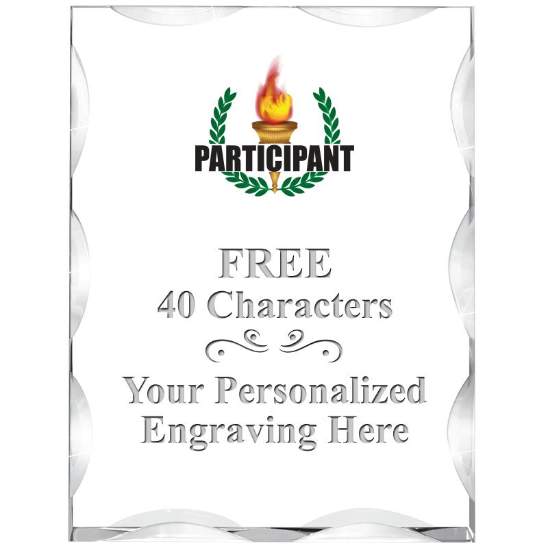 3"X4" VERTICAL ILLUSION ACRYLI