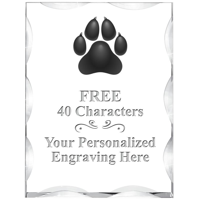 3"X4" VERTICAL ILLUSION ACRYLI