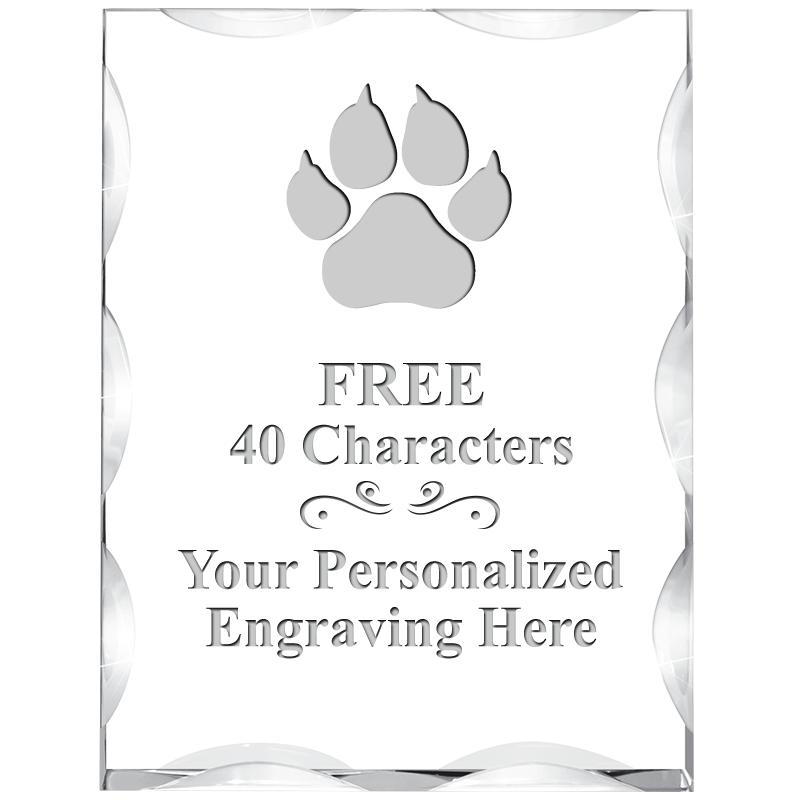 3"X4" VERTICAL ILLUSION ACRYLI